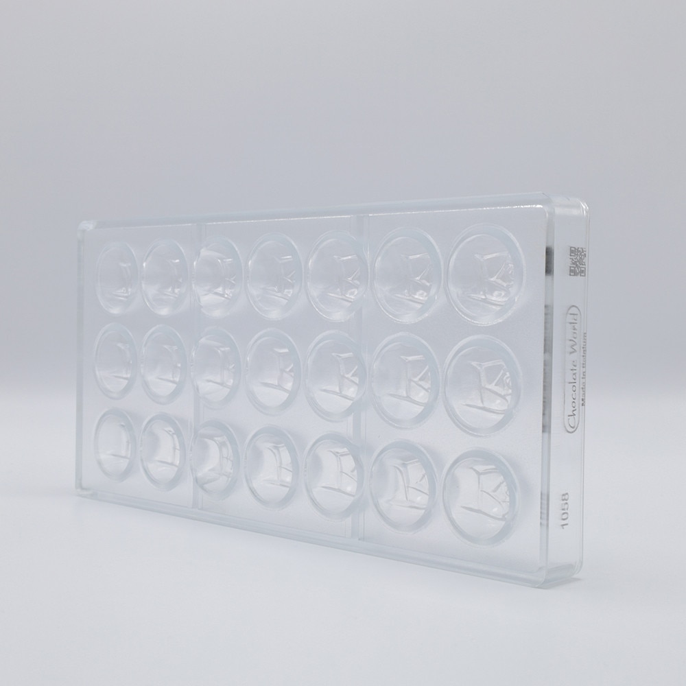 Chocolate World Mould - Rose